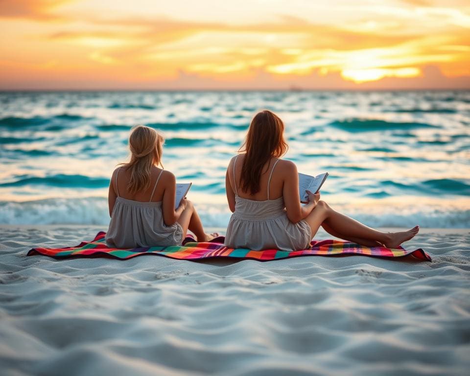 Wat maakt een stranddag zo ontspannend?