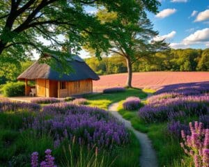 Wat maakt een vakantiehuisje nabij bos en heide zo aantrekkelijk?