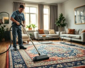 Wat maakt professionele tapijtreiniging in Amsterdam effectief?
