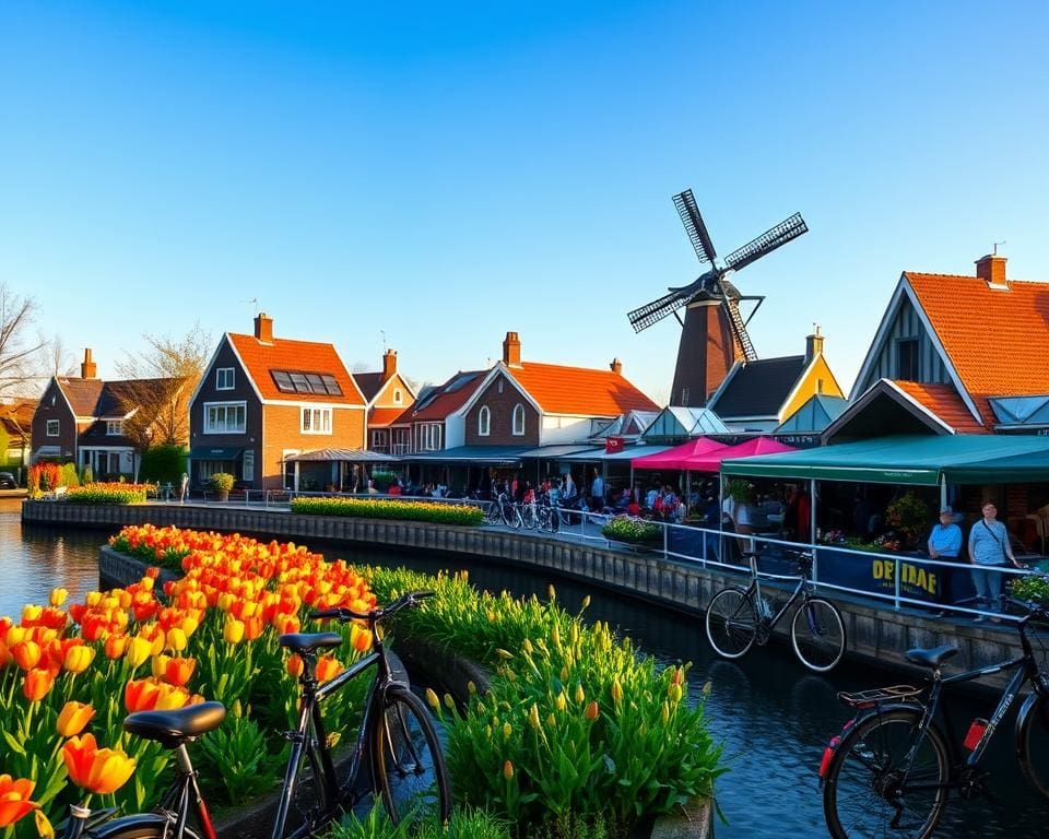 Wat maakt reizen door Nederland zo afwisselend?