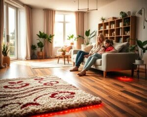 Wat maakt vloerverwarming comfortabel in huis?