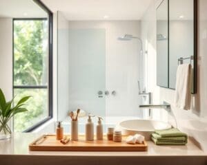 Wat zijn slimme bespaartips voor de badkamer?