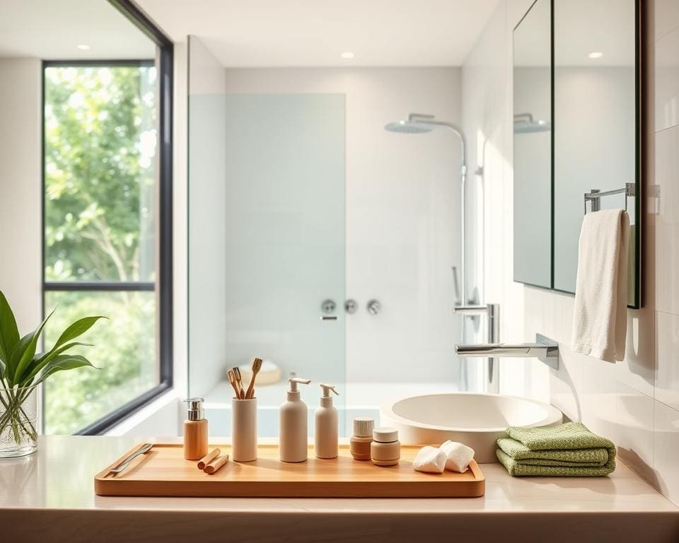 Wat zijn slimme bespaartips voor de badkamer?