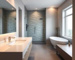 Wat zijn slimme keuzes bij een nieuwe badkamer?