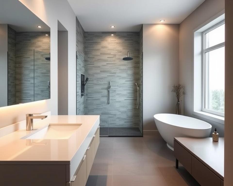 Wat zijn slimme keuzes bij een nieuwe badkamer?