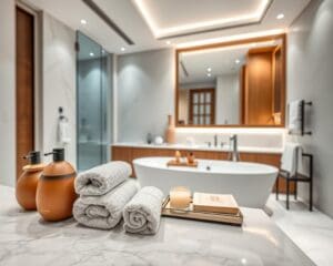 Welke badkameraccessoires verhogen comfort?