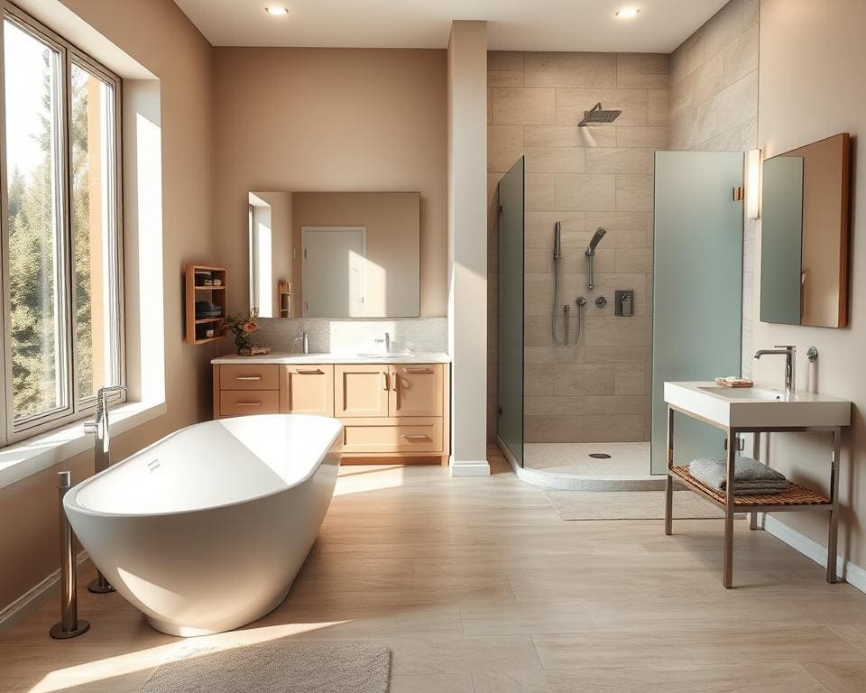 Welke badkamerindeling werkt het beste?