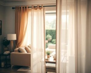 Welke gordijnen zorgen voor meer sfeer in huis?