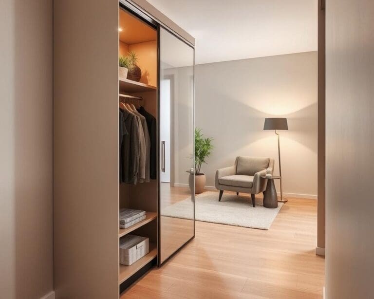 Welke kast past bij een smalle ruimte?