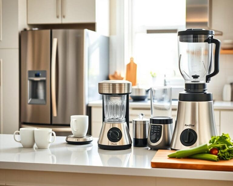 Welke keukenapparatuur gebruik je dagelijks?