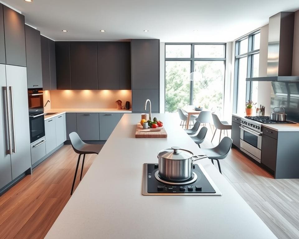 Welke keukenindeling werkt het meest praktisch?