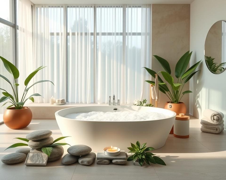 Welke kleuren zorgen voor rust in de badkamer?