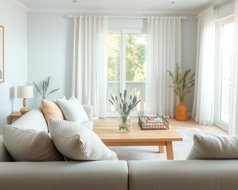 Welke kleuren zorgen voor rust in huis?