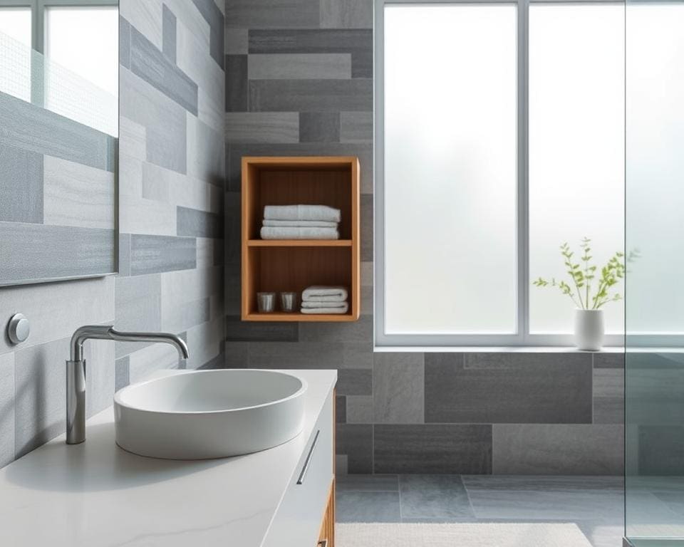 Welke materialen zijn geschikt voor de badkamer?