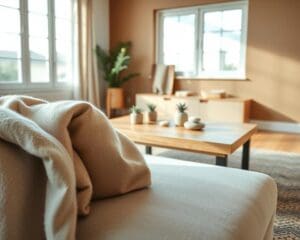 Welke materialen zorgen voor een rustige uitstraling?