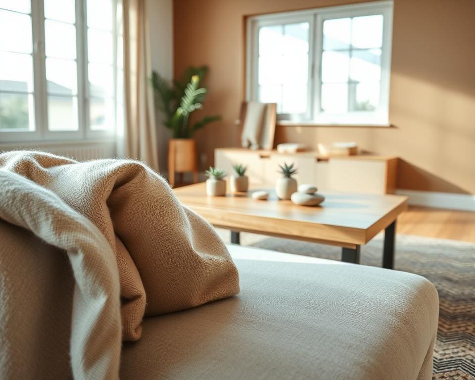 Welke materialen zorgen voor een rustige uitstraling?