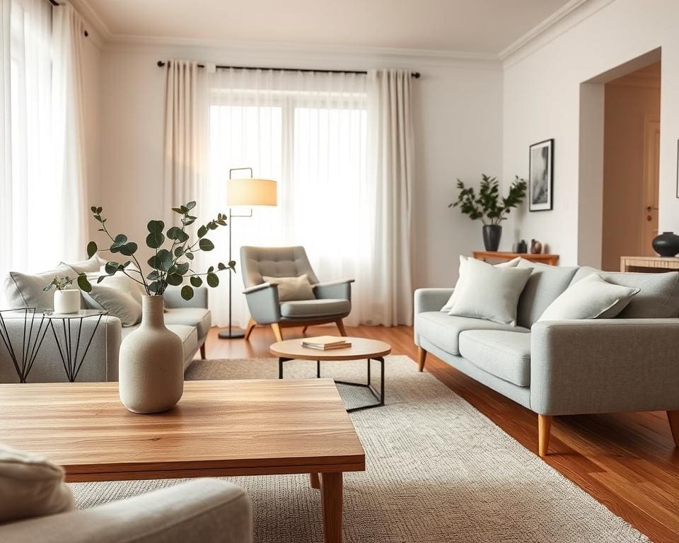 Welke meubels passen bij een Scandinavisch interieur?