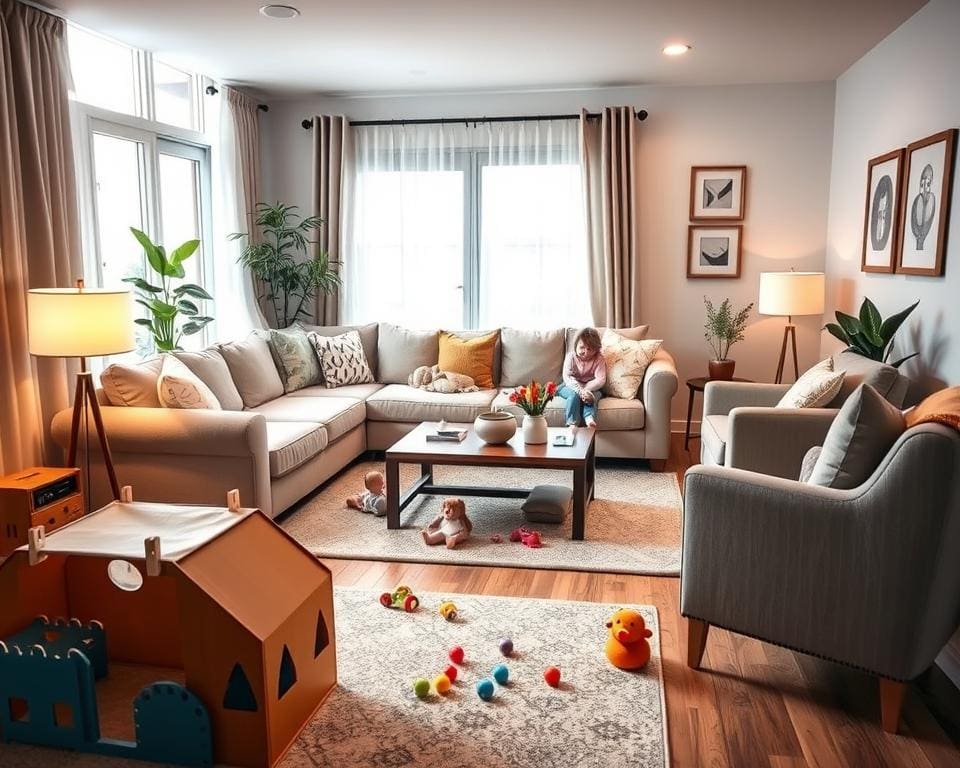 Welke meubels zijn geschikt voor een gezin?