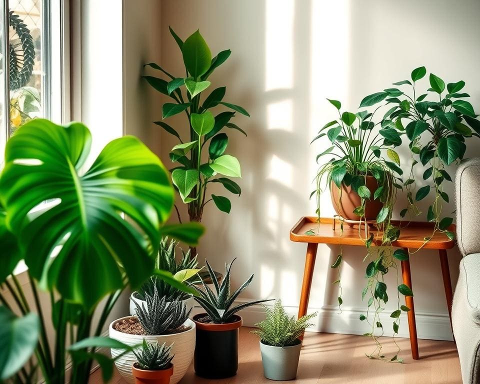 Welke planten passen goed in huis?