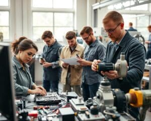 Welke technische beroepen zijn er zonder diploma?