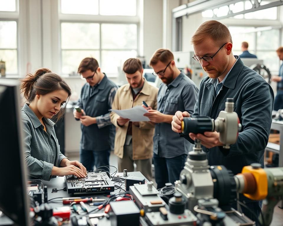 Welke technische beroepen zijn er zonder diploma?