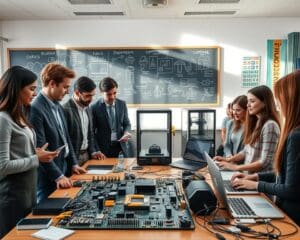 Welke technische opleidingen zijn populair?