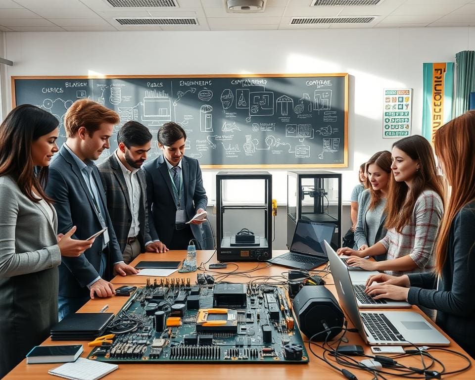 Welke technische opleidingen zijn populair?