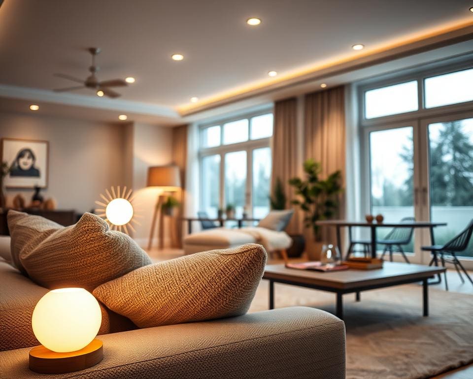 Welke verlichting werkt het beste in de woonkamer?