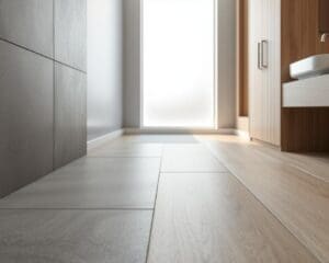 Welke vloer is geschikt voor natte ruimtes?