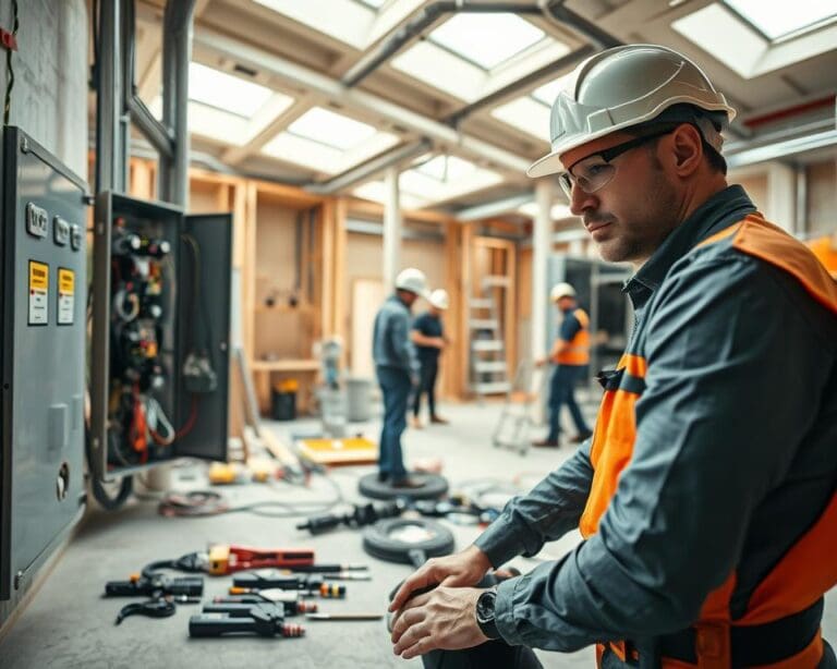 Werken als elektromonteur in de praktijk