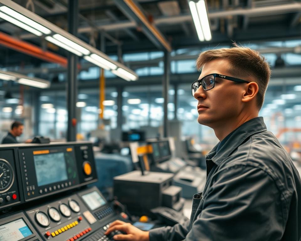 Werken als operator in ploegendienst