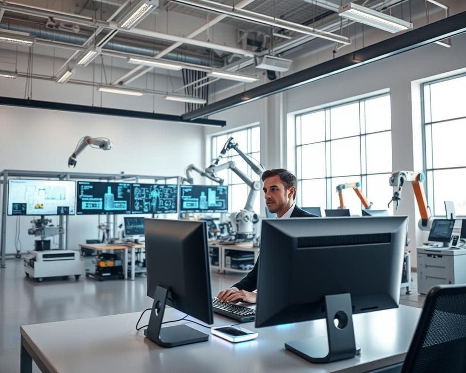 Werken met automatiseringssystemen