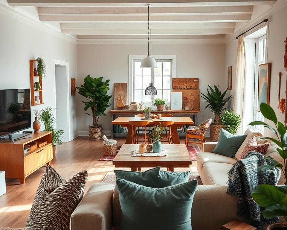 Hoe combineer je verschillende woonstijlen?