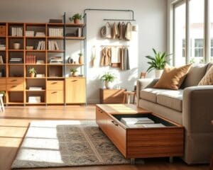 Hoe creëer je meer opbergruimte in huis?