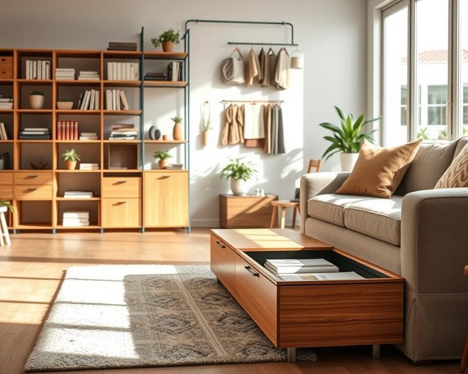 Hoe creëer je meer opbergruimte in huis?