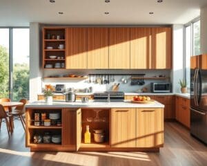 Hoe kies je een praktische keukenkastindeling?