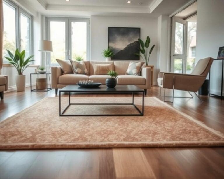 Hoe kies je een stijlvol vloerkleed voor de woonkamer?