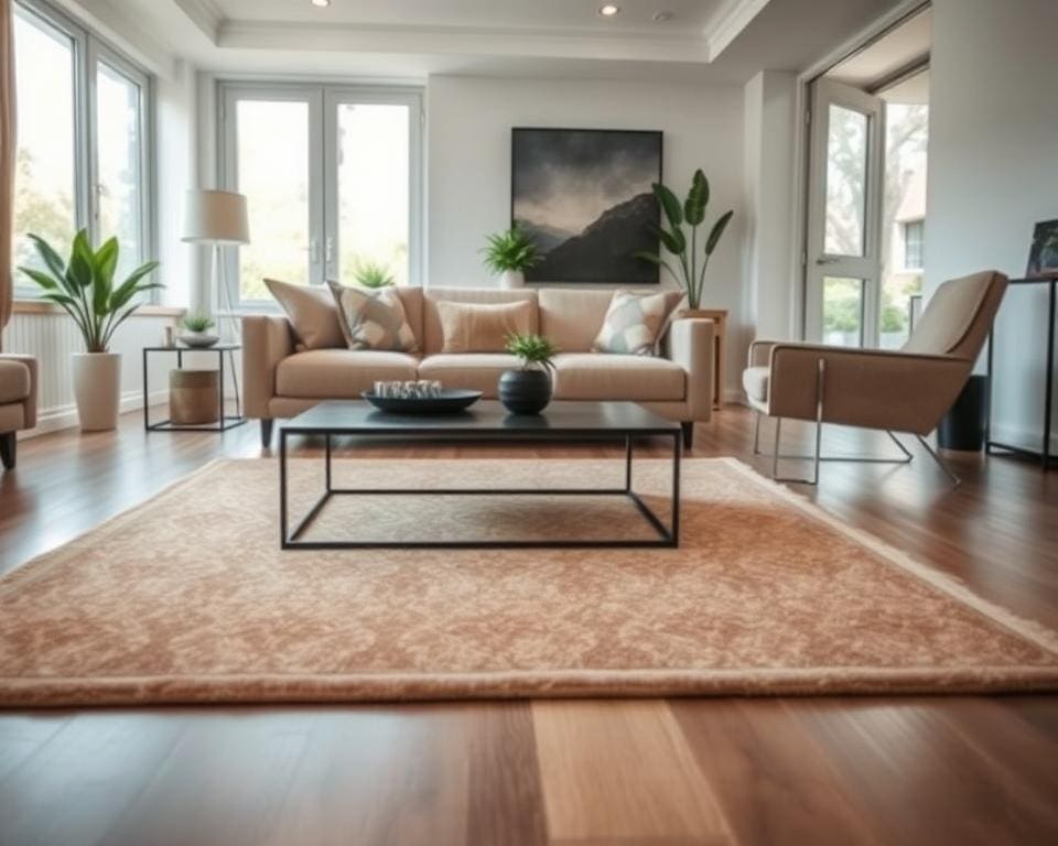 Hoe kies je een stijlvol vloerkleed voor de woonkamer?