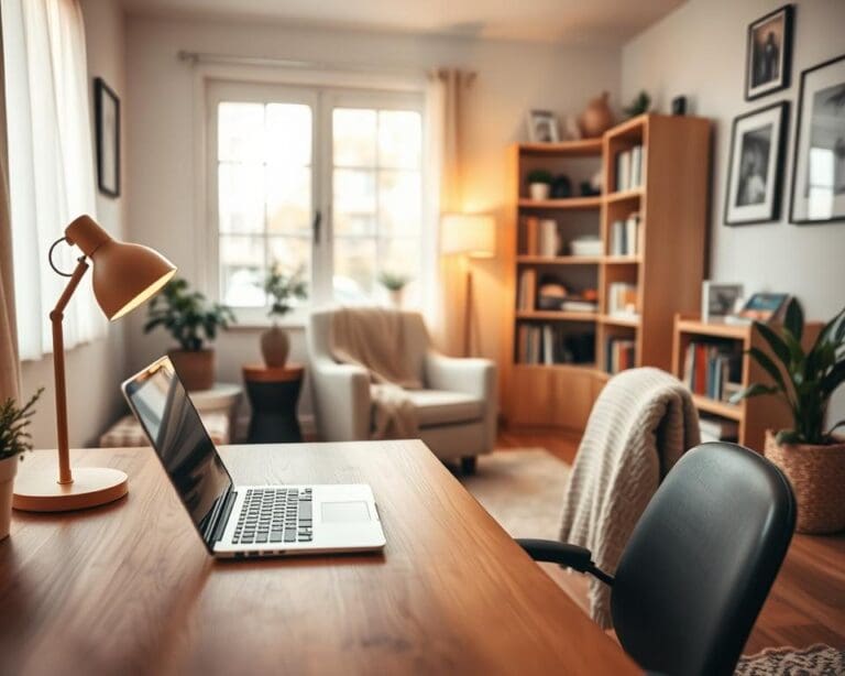 Hoe maak je een gezellige werkplek in huis?