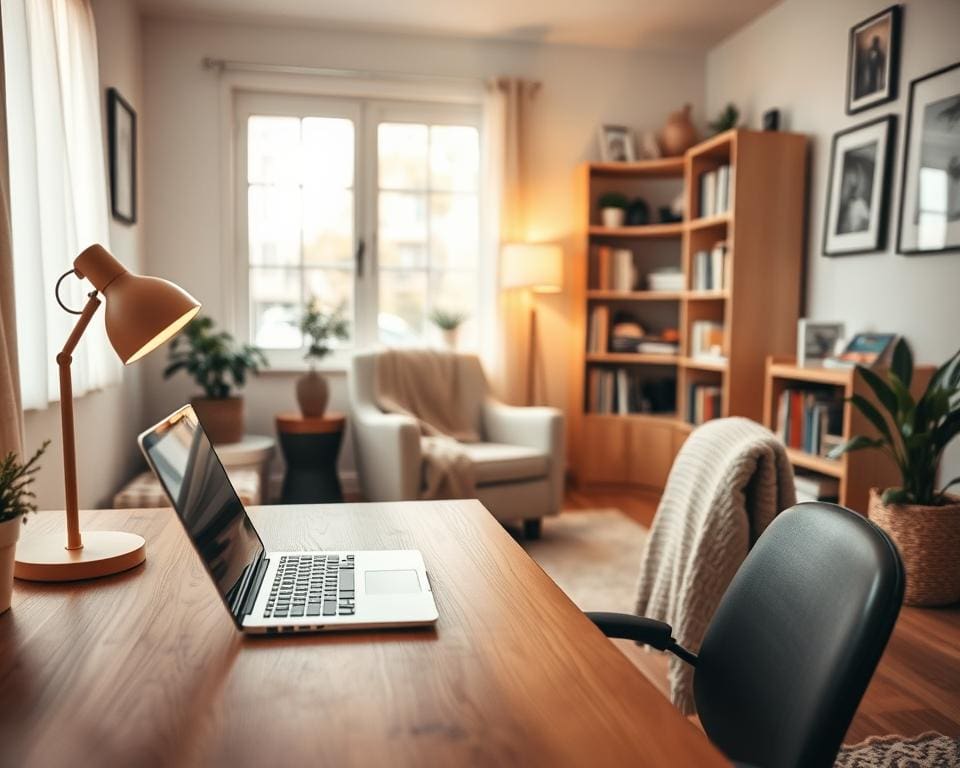 Hoe maak je een gezellige werkplek in huis?