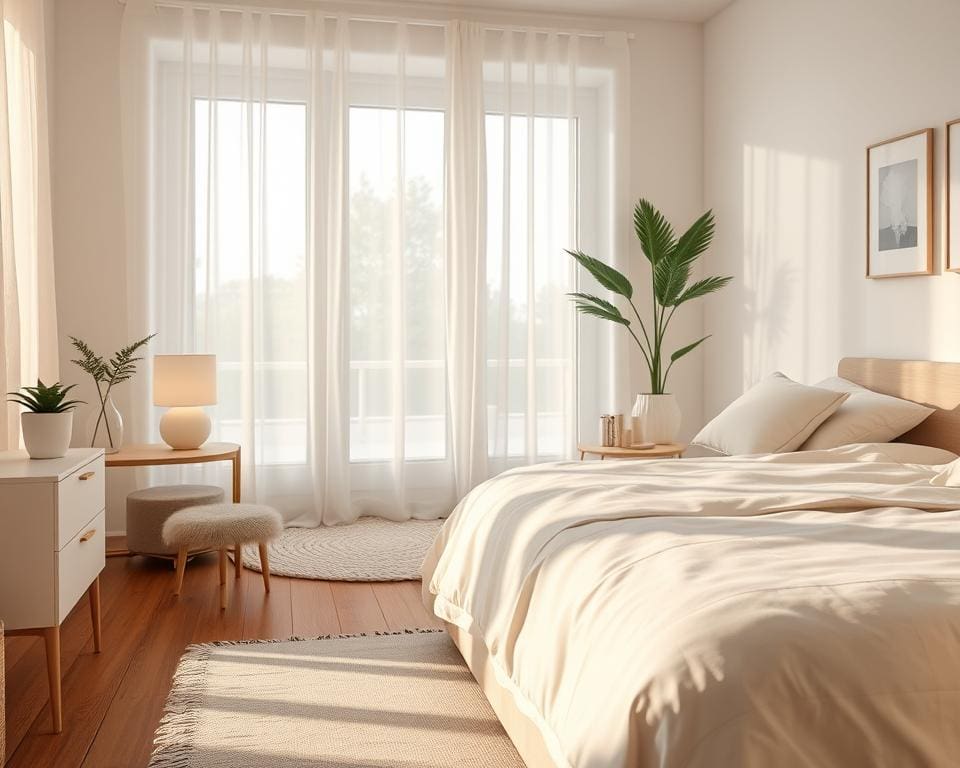 Hoe maak je je slaapkamer rustgevend?