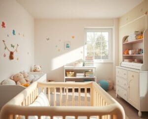 Hoe richt je een babykamer veilig in?