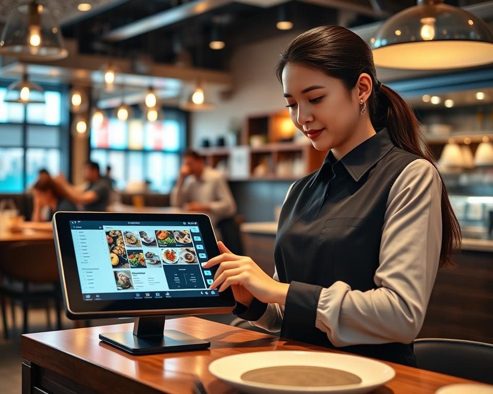 Hoe werkt een digitaal kassasysteem voor horecaondernemers?