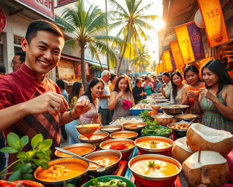 Waar eet je authentieke Thaise curry’s?