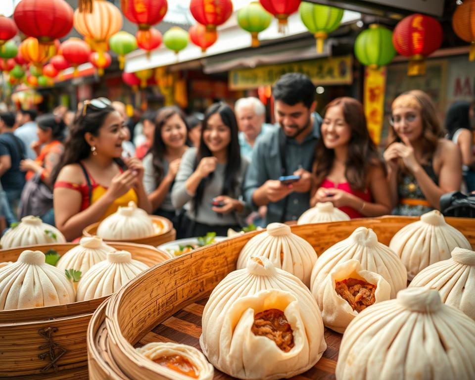 Waarom is streetfood zoals bao buns zo populair?