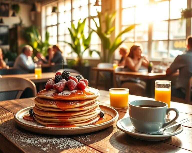 Waarom kiezen mensen voor een brunchcafé met pancakes?