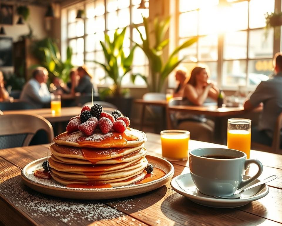 Waarom kiezen mensen voor een brunchcafé met pancakes?