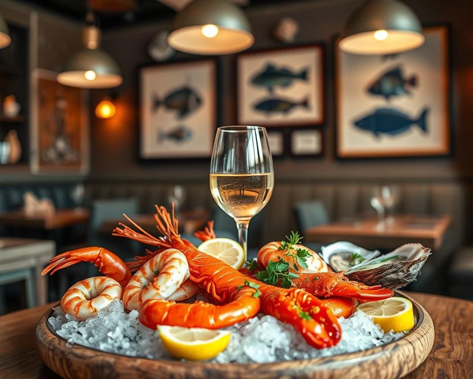 Wat maakt een visrestaurant met verse zeevruchten bijzonder?