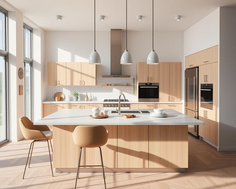 Wat zijn voordelen van een kookeiland?