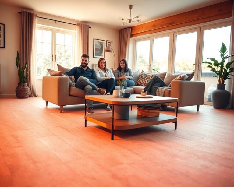 Wat zijn voordelen van vloerverwarming?